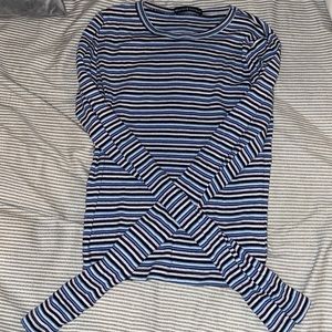 Long sleeve striped Brandy Melville top